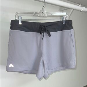NWT EMS Women’s Elemental‎ Shorts in Dapper Gray- L